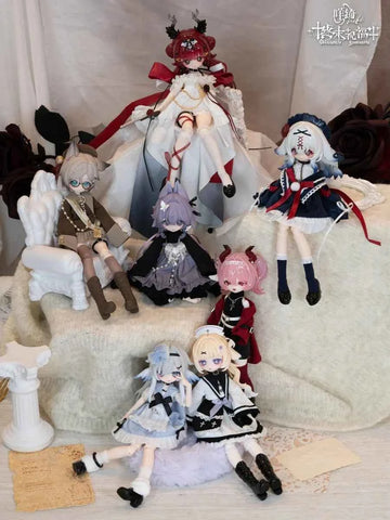 Meki Final Blessing Series 1/8 BJD Blind Box