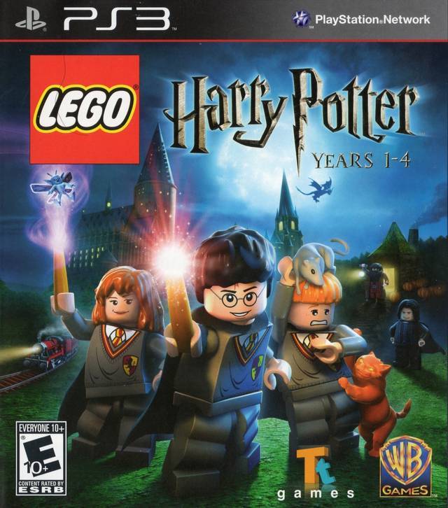 LEGO Harry Potter: Years 1-4 (Playstation 3) (Online Only)