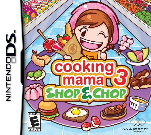 Cooking Mama 3: Shop & Chop (Nintendo DS) (ONLINE ORDER ONLY)