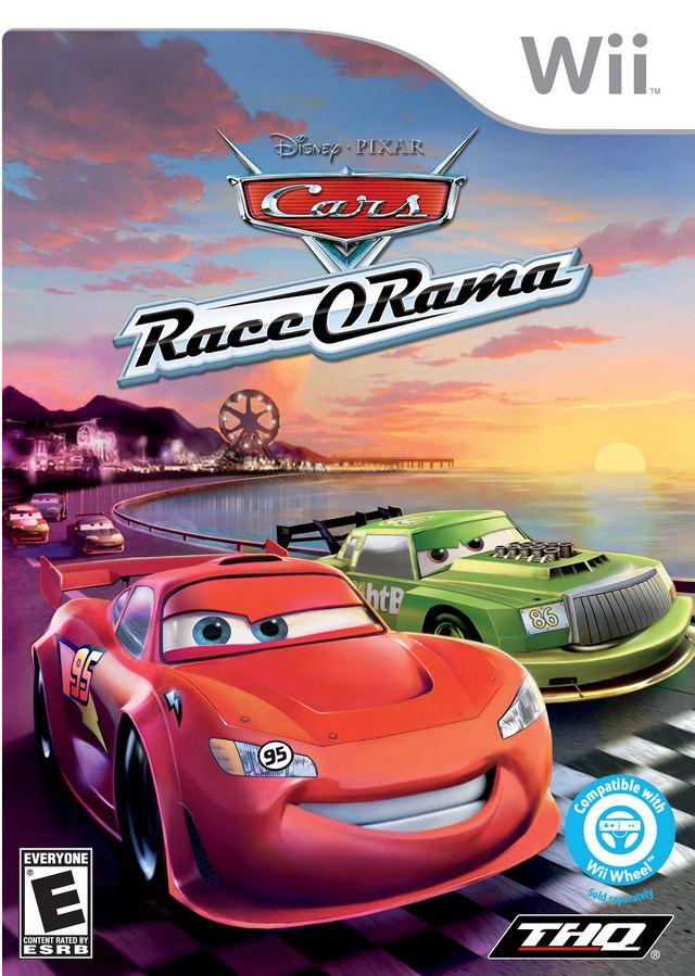 Cars Race-O-Rama (Wii) (Online Order Only)