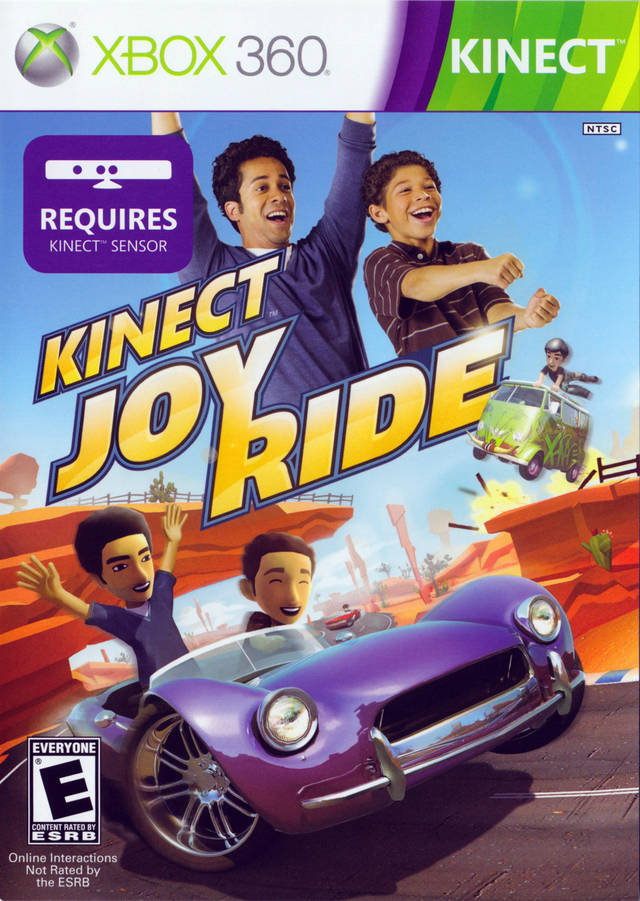 Kinect Joy Ride (Xbox 360) (ONLINE ORDER ONLY)