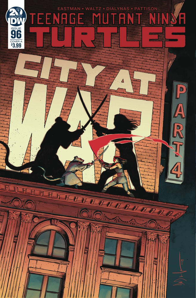 TMNT ONGOING #96 A Dave WACHTER Teenage Mutant Ninja Turtles (07/31/2019) IDW (ONLINE ORDER ONLY)