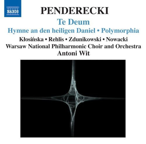 Te Deum Polymorphia Polish Requiem Chaconne [CD]