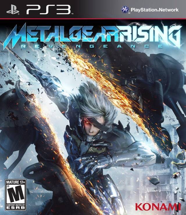 Metal Gear Rising Revengeance w/ Music CD (Playstation 3) (Online Only)