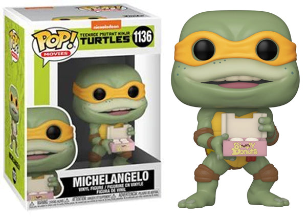 Michelangelo (Teenage Mutant Ninja Turtles Movie) 1136 (Online Order Only)