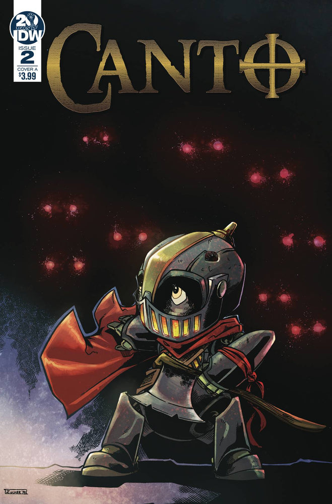 CANTO #2 (OF 6) A Drew ZUCKER (07/24/2019) IDW (ONLINE ORDER ONLY)