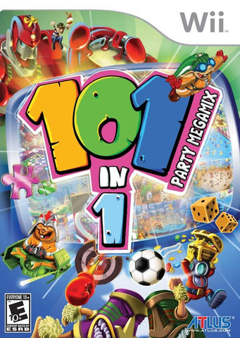 101-In-1 Party Megamix (Wii) (Online Order Only)