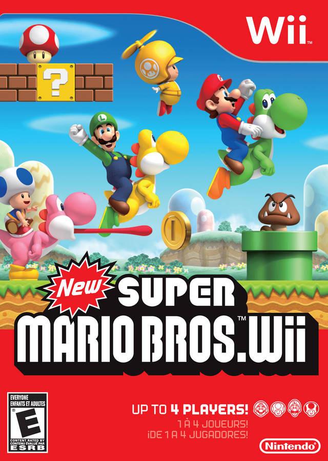 New Super Mario Bros. Wii (Wii) (Online Only)