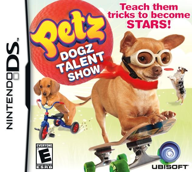 Petz: Dogz Talent Show (Nintendo DS) (ONLINE ORDER ONLY)