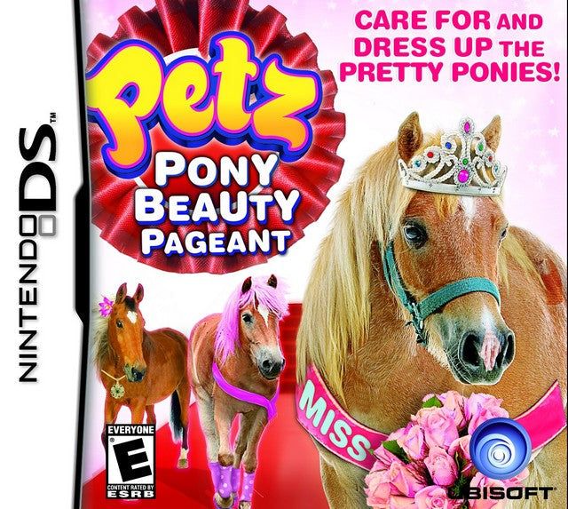 Petz: Pony Beauty Pageant (Nintendo DS) (ONLINE ORDER ONLY)