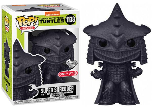 Super Shredder (Diamond Collection, Teenage Mutant Ninja Turtles Movie) 1138 - Target Exclusive (Online Order Only)