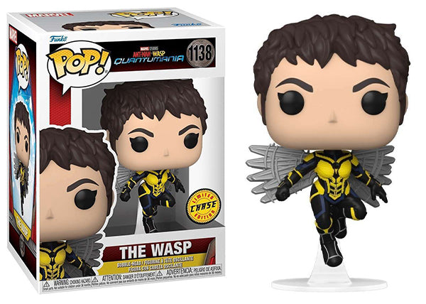 Wasp (No Helmet, Flying, Ant-Man and the Wasp Quantumania) 1138 **Chase** (Online Order Only)