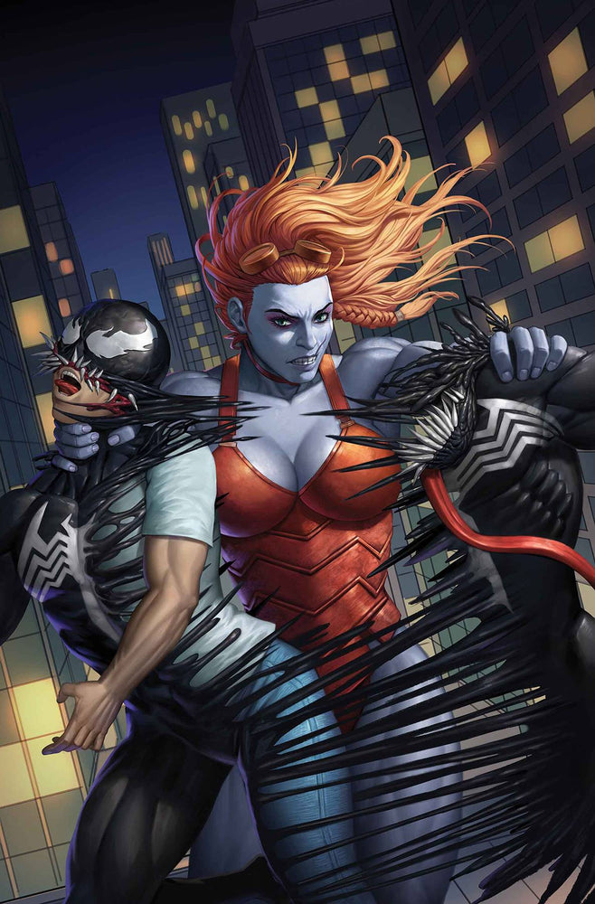 VENOM ANNUAL #1 A Woo Dae Shim Ryan Cady (07/31/2019) MARVEL (ONLINE ORDER ONLY)
