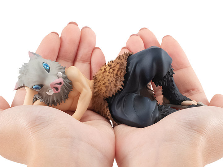 [PRE-ORDER] GEM Series: Demon Slayer: Kimetsu no Yaiba - Palm Size Inosuke Hashibira (Tenohira) (ONLINE ORDER ONLY)