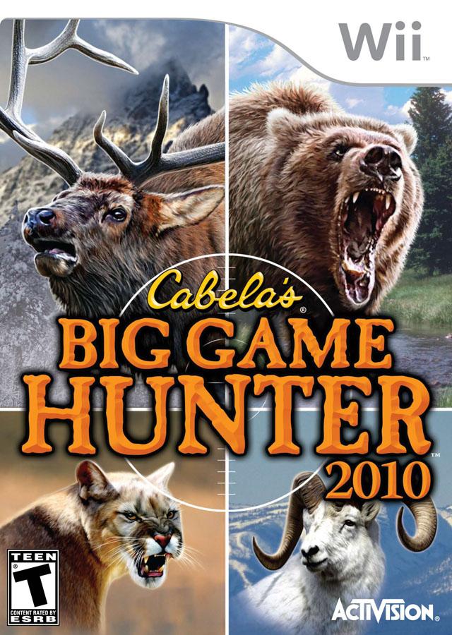 Cabela's Big Game Hunter 2010 (Wii) (Online Only)