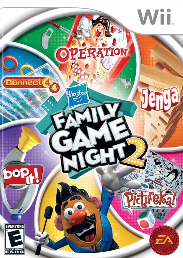 Hasbro Family Game Night 2 (Wii) (Online Order Only)