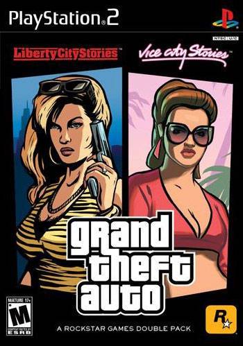 Grand Theft Auto: Liberty City Stories / Vice City Stories (Playstation 2) (Online Order Only)