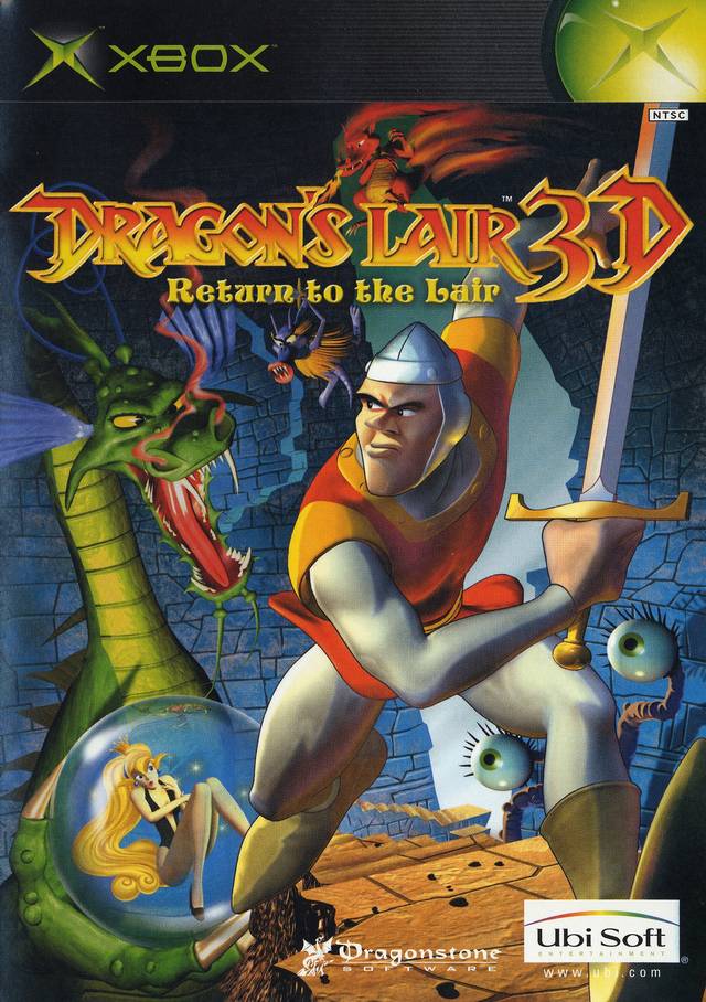 Dragon's Lair 3D: Return to the Lair (Xbox) (ONLINE ORDER ONLY)