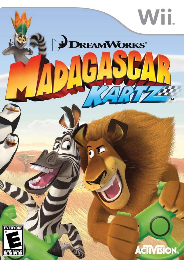 Madagascar Kartz (Wii) (Online Order Only)