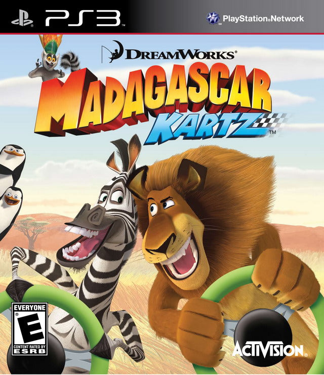 Madagascar Kartz (Playstation 3) (Online Only)