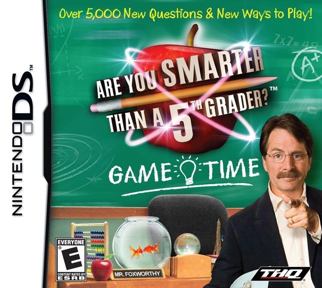Are You Smarter Than A 5th Grader? Game Time (Nintendo DS) (Online Only)