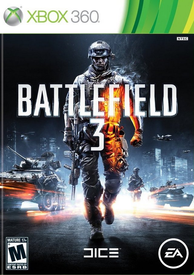 Battlefield 3 (Xbox 360) (ONLINE ORDER ONLY)
