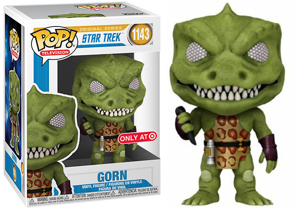Gorn (Star Trek) 1143 - Target Exclusive **Peeling Sticker** (Online Order Only)