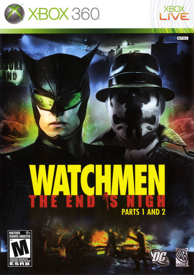 Watchmen The End is Nigh Parts 1 and 2 (Xbox 360) (ONLINE ORDER ONLY)