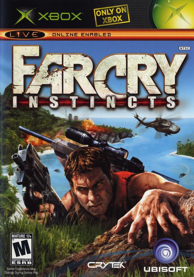 Far Cry Instincts (Xbox) (ONLINE ORDER ONLY)