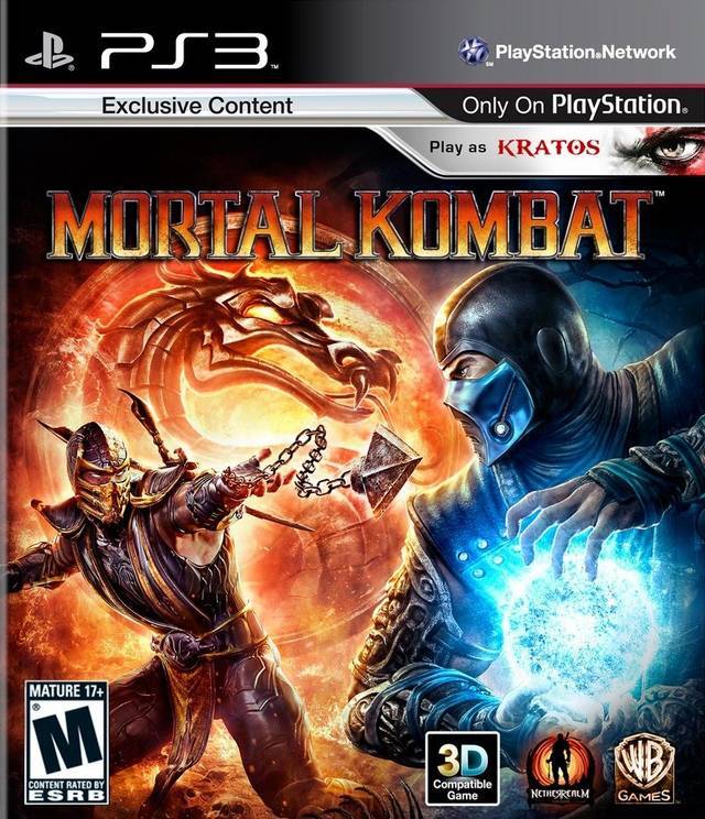 Mortal Kombat (Playstation 3) (Online Order Only)