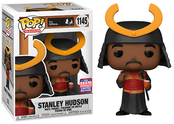 Stanley Hudson (Warrior, The Office) 1145 - 2021 Summer Convention Exclusive (Online Order Only)