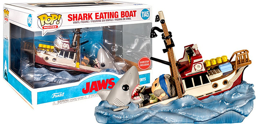 Shark Eating Boat (Moment, Jaws) 1145 - GameStop Exclusive (Online Order Only)