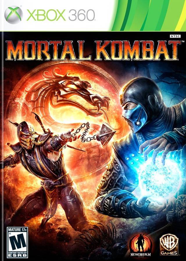 Mortal Kombat (Xbox 360) (ONLINE ORDER ONLY)