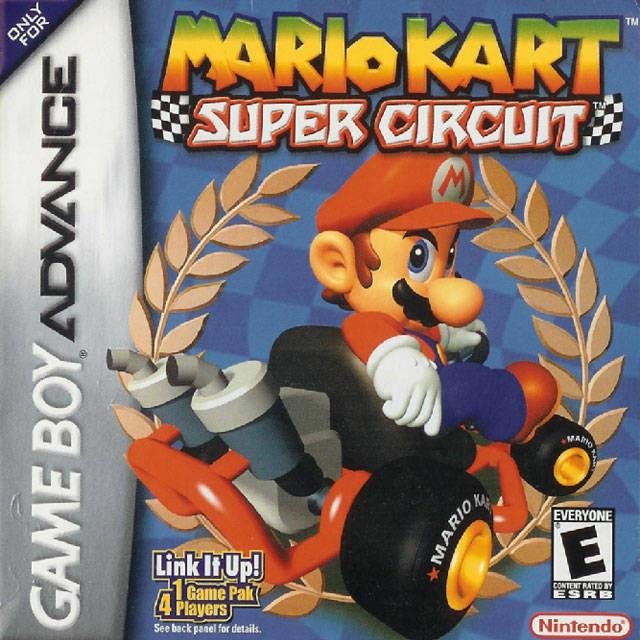 Mario Kart: Super Circuit (Gameboy Advance) (ONLINE ORDER ONLY)