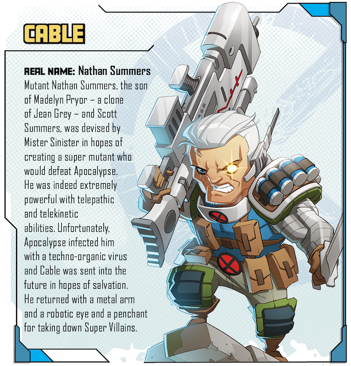 Marvel United: X-Men X-Force - Kickstarter Exclusive (ONLINE ORDER ONLY)