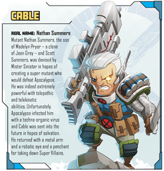 Marvel United: X-Men X-Force - Kickstarter Exclusive (ONLINE ORDER ONLY)