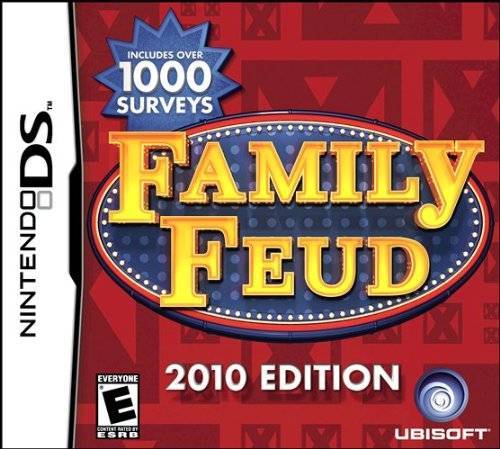 Family Feud: 2010 Edition (Nintendo DS) (ONLINE ORDER ONLY)
