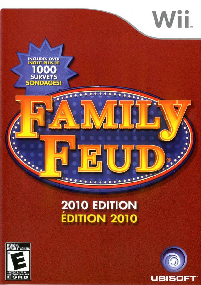 Family Feud: 2010 Edition (Wii) (Online Only)