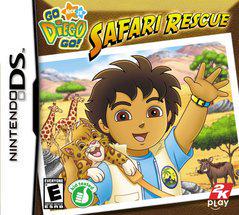 Go, Diego, Go: Safari Rescue - Nintendo DS (ONLINE ORDER ONLY)