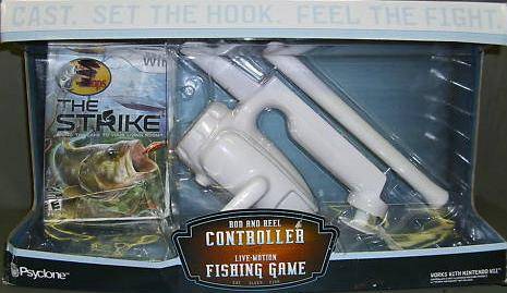 Bass Pro Shops: The Strike with Fishing Rod (Wii) (Online Order Only)