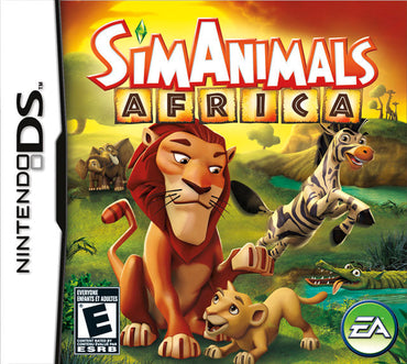 SimAnimals Africa (Nintendo DS) (ONLINE ORDER ONLY)