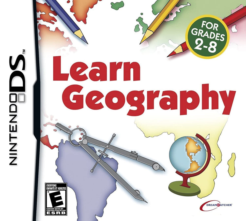 Learn Geography (Nintendo DS) (ONLINE ORDER ONLY)