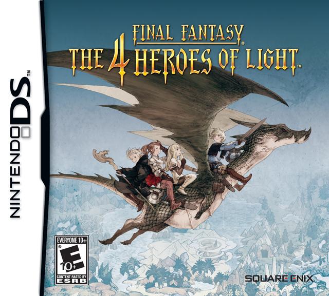 Final Fantasy: The 4 Heroes of Light (Nintendo DS) (ONLINE ORDER ONLY)