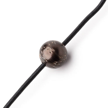 11.5-12mm Peacock Tahitian 2.5mm Large Hole Saltwater Focal Beads 1 piece (ONLINE ORDER ONLY)