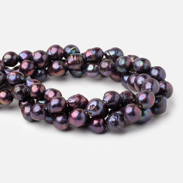 11.5-14mm Peacock Ultra Baroque Freshwater Pearls 15.5 inch 28 Beads (ONLINE ORDER ONLY)