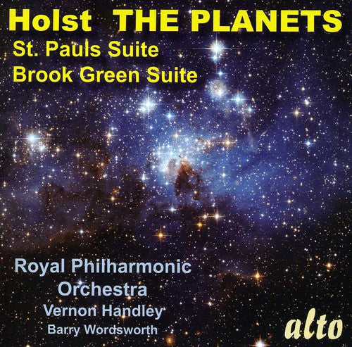 Planets Suite / St Paul's Suite [CD]