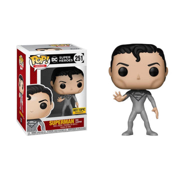 Funko DC Super Heroes Pop! Heroes Superman From Flashpoint Vinyl Figure Hot Topic Exclusive (ONLINE ORDER ONLY)