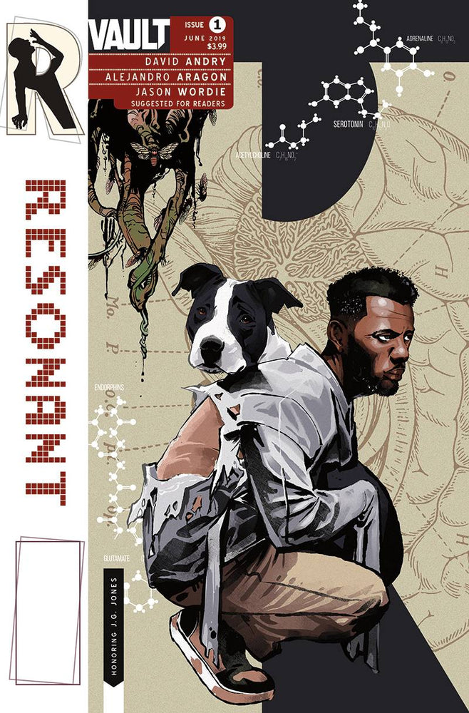 RESONANT #1 B Nathan Gooden Y The Last Man 1 Homage Variant (MR) (07/17/2019) VAULT (ONLINE ORDER ONLY)