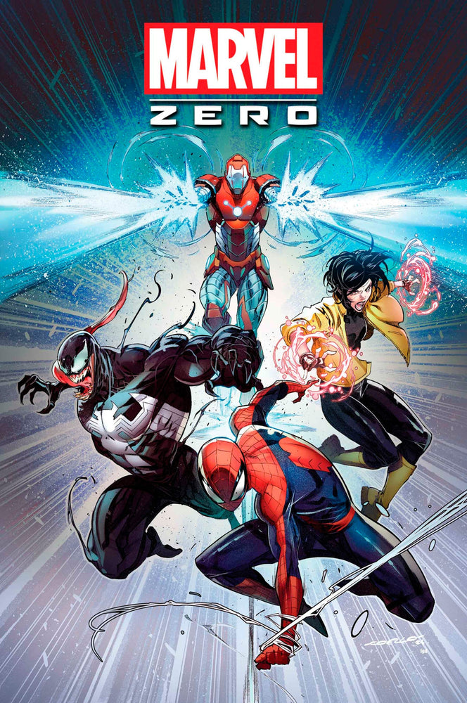 Marvel Zero [2024] #1 A Iban Coello Jed MacKay (07/24/2024) Marvel (ONLINE ORDER ONLY)
