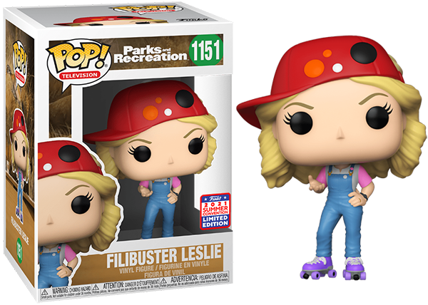 Filibuster Leslie (Parks & Recreation) 1151 - 2021 Summer Convention Exclusive (Online Order Only)